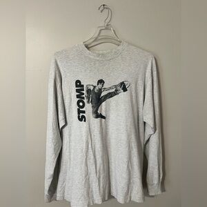 LEGENDARY AUTHENTIC VINTAGE 90’s Stomp Musical 
XL - Long sleeve